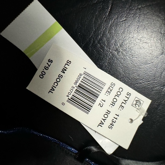 Jump Apparel Royal Blue Glitter Sheath Dress Size 12 Spaghetti Strap Square Neck - Picture 7 of 10